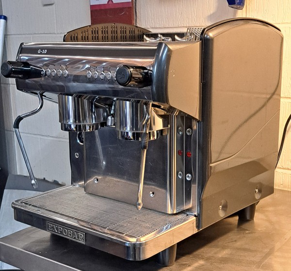2 Group Coffee Machine