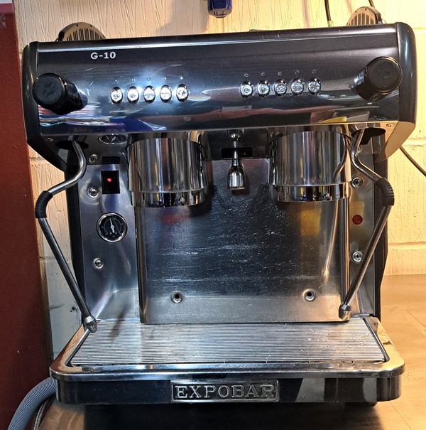 Expobar 2 Group Espresso Machine
