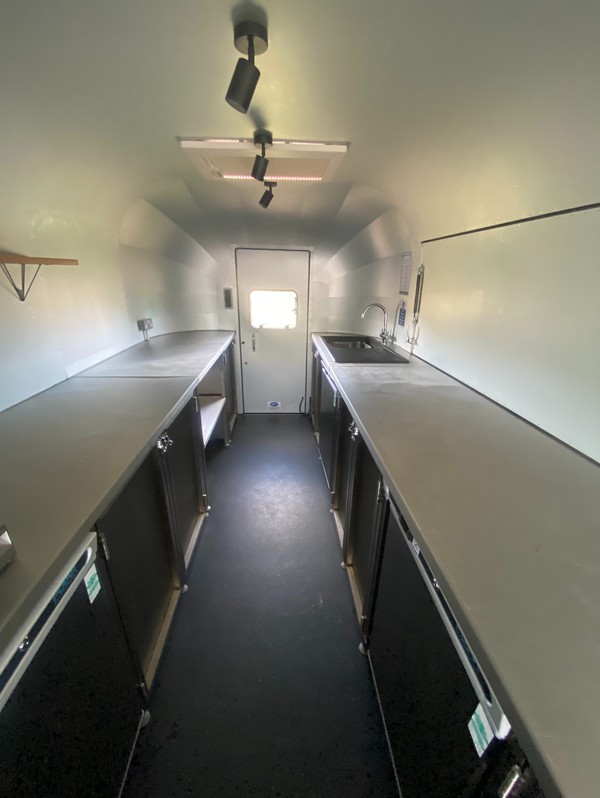 18ft Festival Catering Trailer