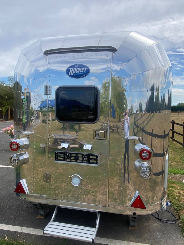 Airstream Style Catering Trailer