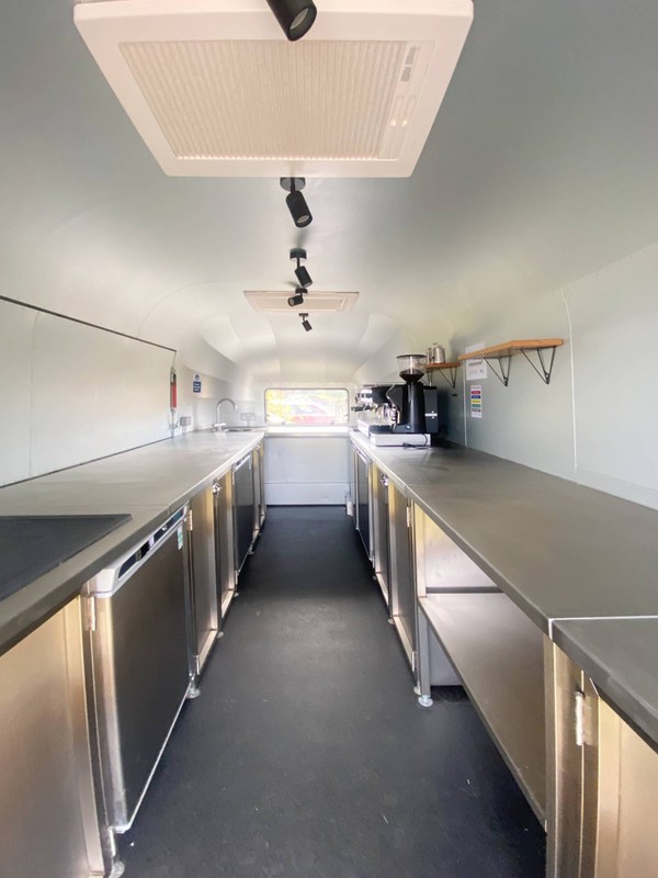 Airstream Style Rocket 18ft Catering Trailer