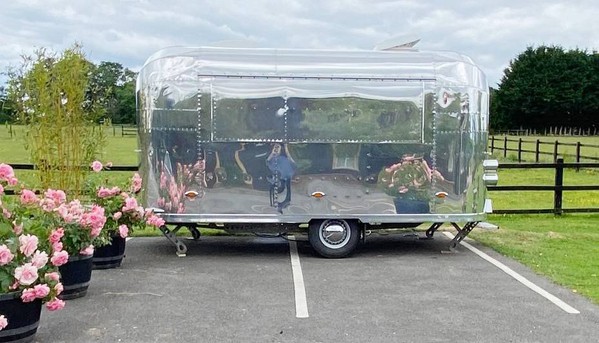 Aluminium  Airstream Catering Trailer