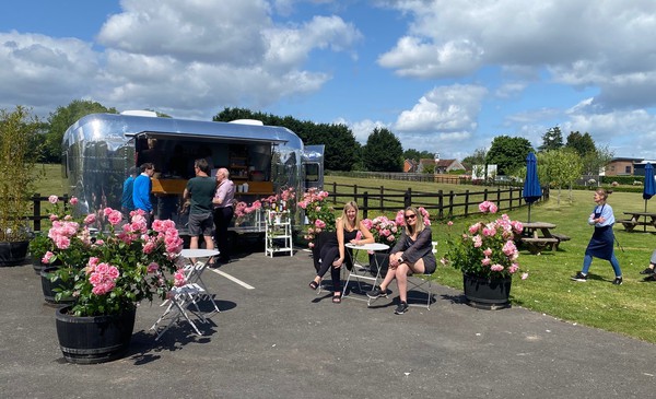 Catering Trailer For Sale