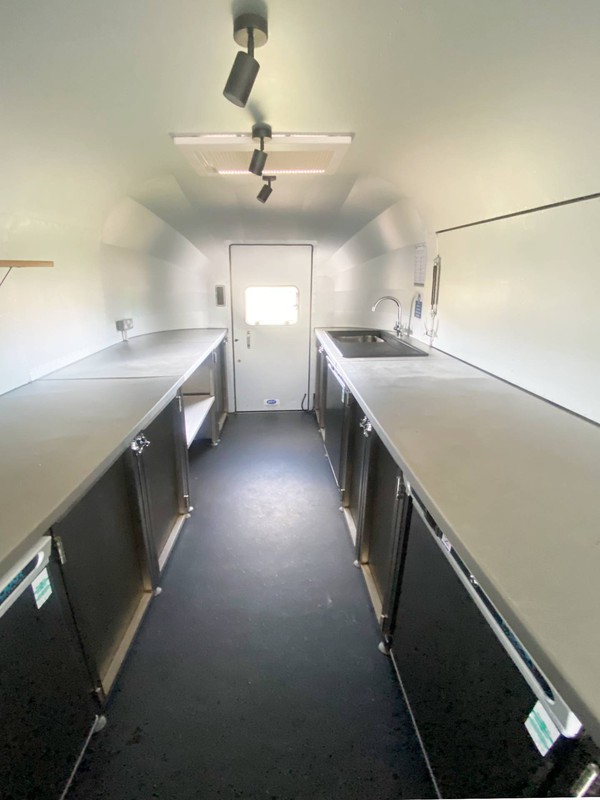 New catering trailer for sale