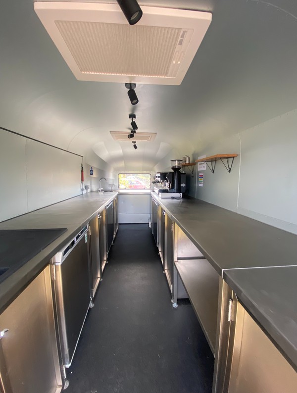 Secondhand 18ft Catering Trailer