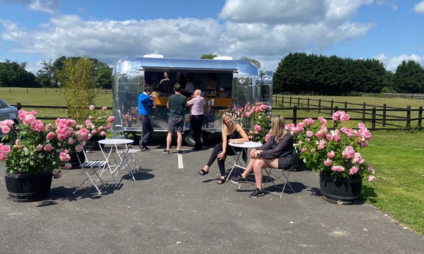 Secondhand Catering Trailer