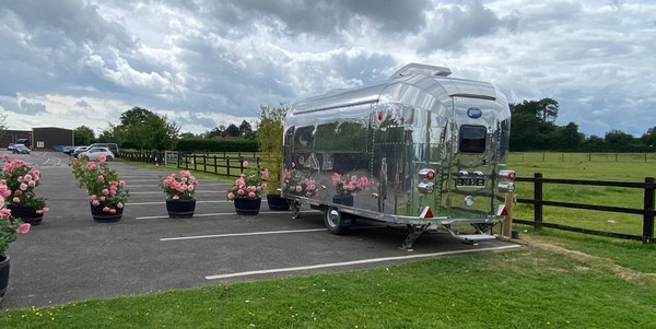 Used Catering Trailer