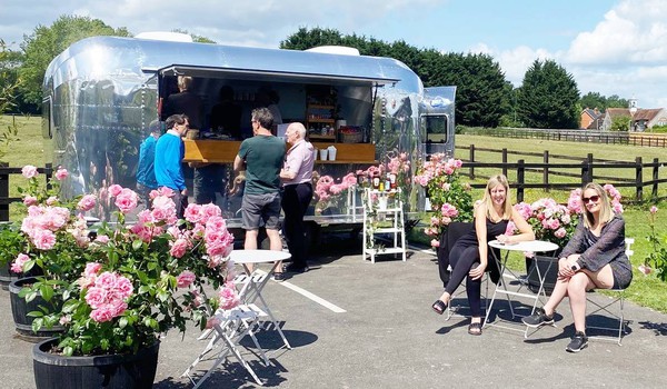 Wedding Catering Trailer For Sale