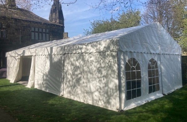 6m x 30m Roder Marquee For Sale