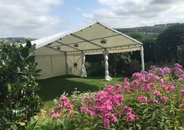 6m x 30m Roder/Custom Covers Marquee