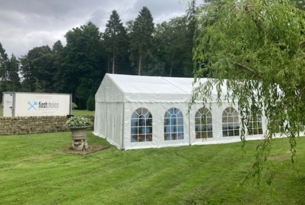 Secondhand 6m x 30m Roder Marquee