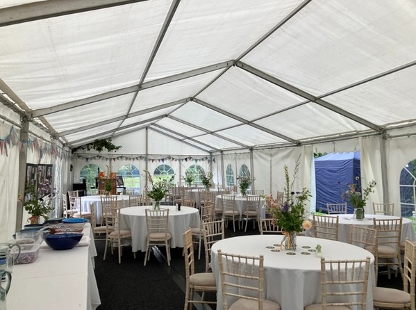 Secondhand Wedding Marquees