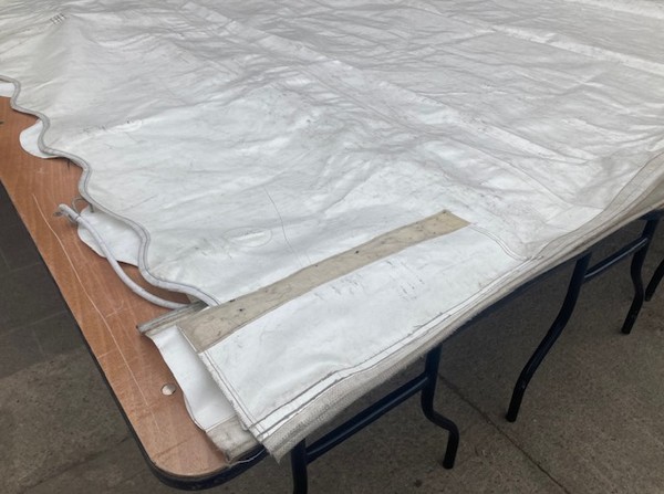 Used 6m x 30m Marquee