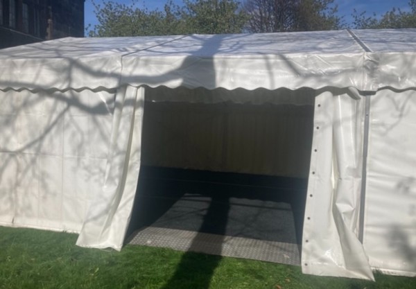 Used 6m x 30m Wedding Marquee