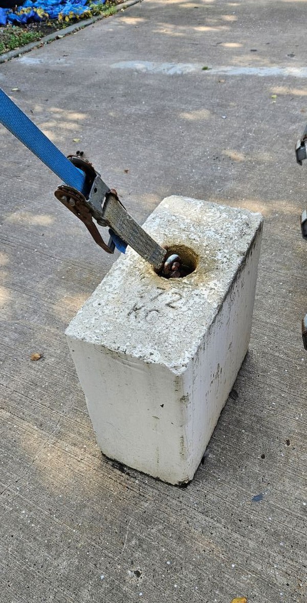 272kg Marquee Weights For Sale