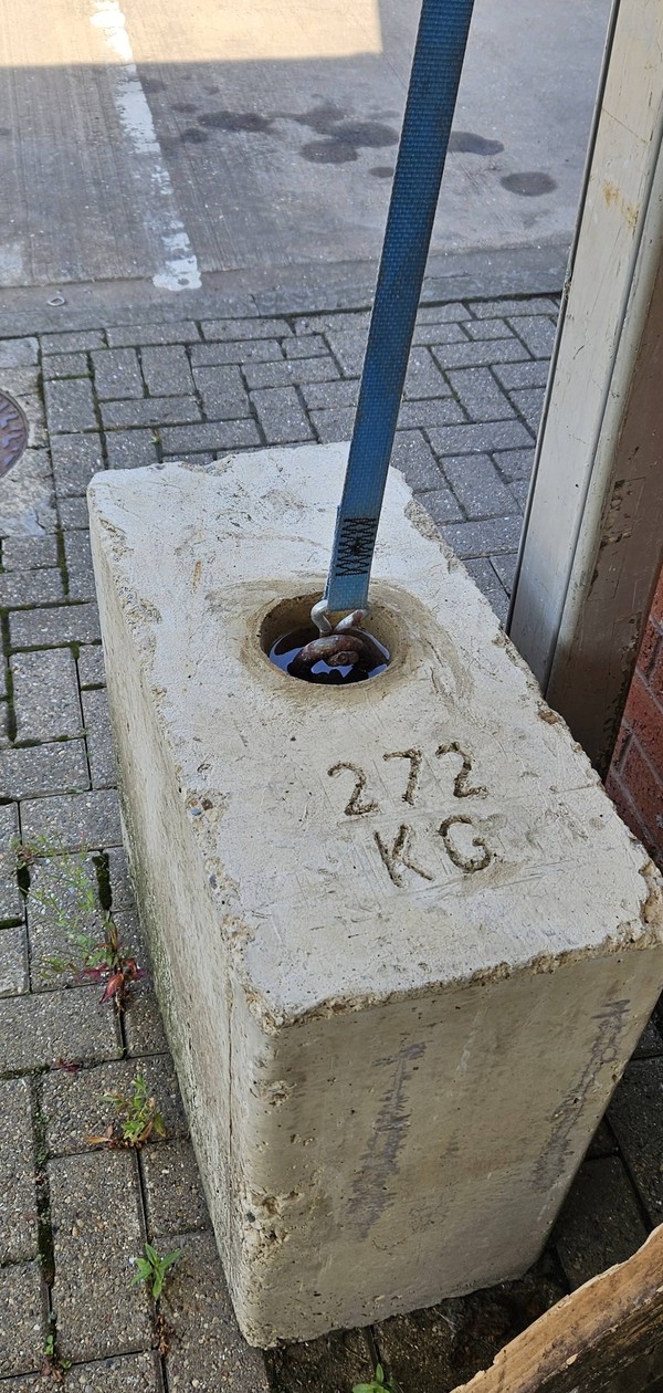 Secondhand Marquee Weights