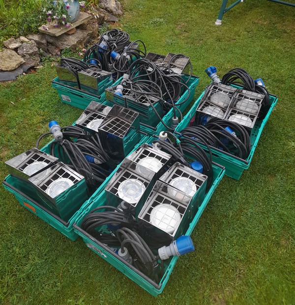 Marquee Uplighters For Sale