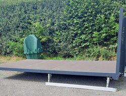 Flat Bed Body For Sale