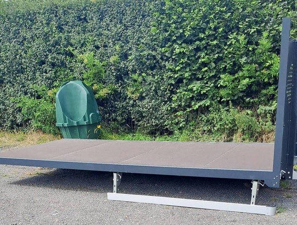 Flat Bed Body For Sale