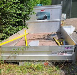 Drop side van body for sale