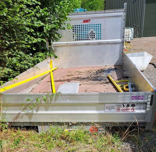 Drop side van body for sale