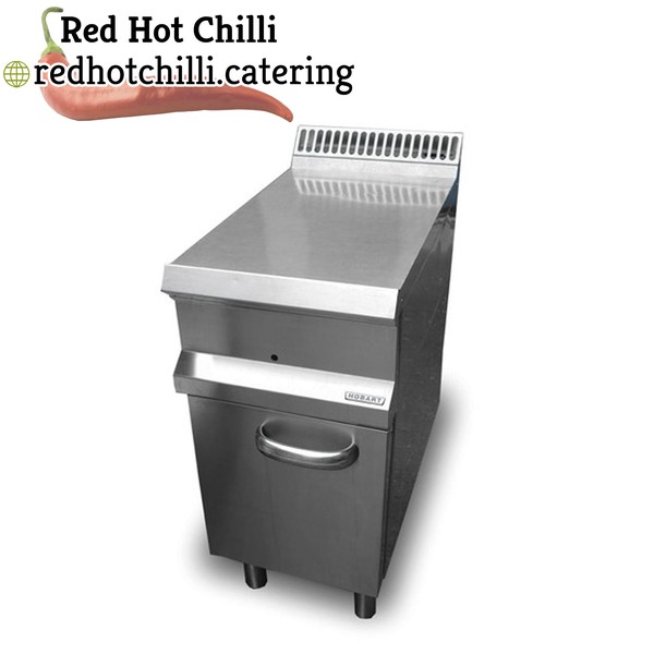 0.4m Stainless Steel Hobart Cupboard