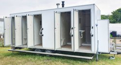 Portable shower trailer for sale