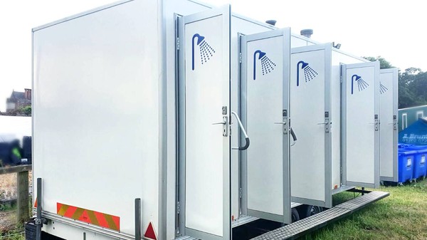 Used shower trailer for sale