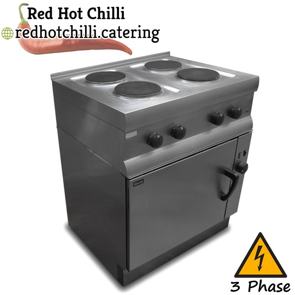 Lincat 4 Hob Burner With Oven