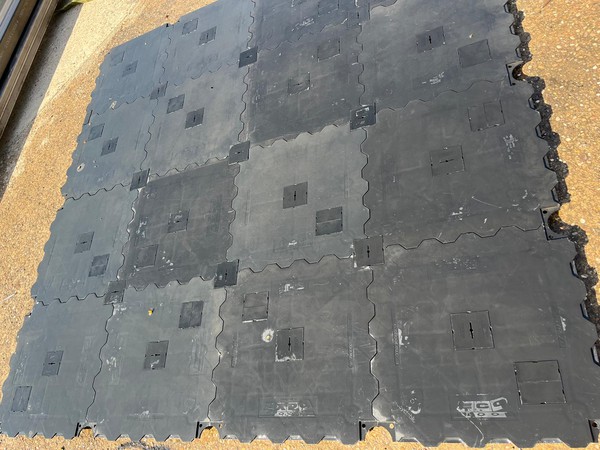 Used Exhibition Expo Trade Show Eco Floor Tiles