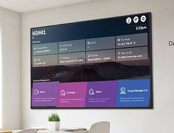 Meeting room monitor / displays for sale