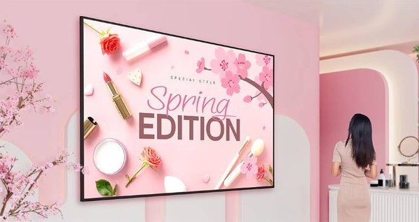 Beauty salon signage