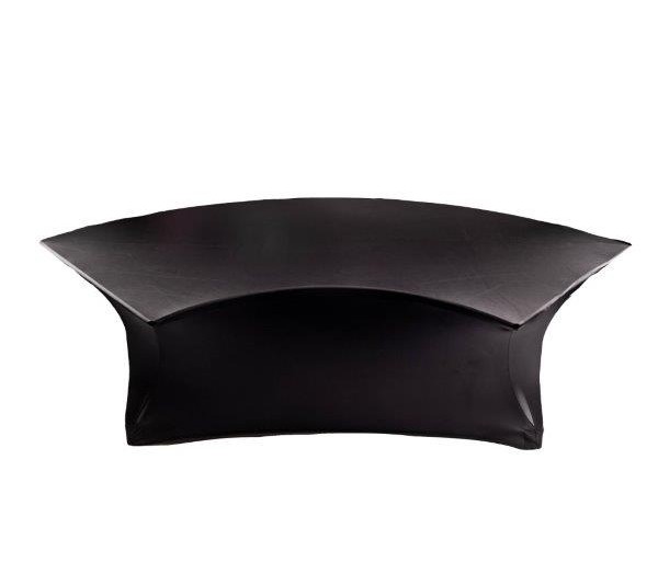 Round Black Table Linen For Sale