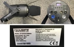 Prolights Display And Studio Lights
