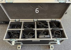 Used Prolights With Flight Cases