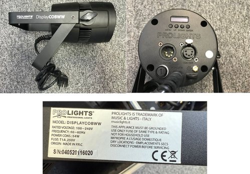 Prolights With Flight Cases For Sale Prolights With Flight Cases For Sale