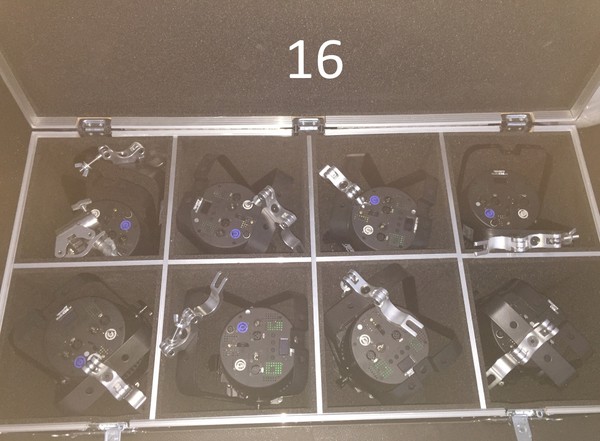Swan Flight Case With Prolights