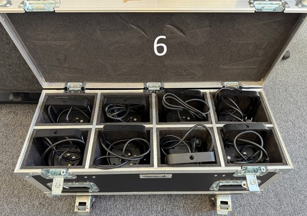 Used Prolights With Flight Cases