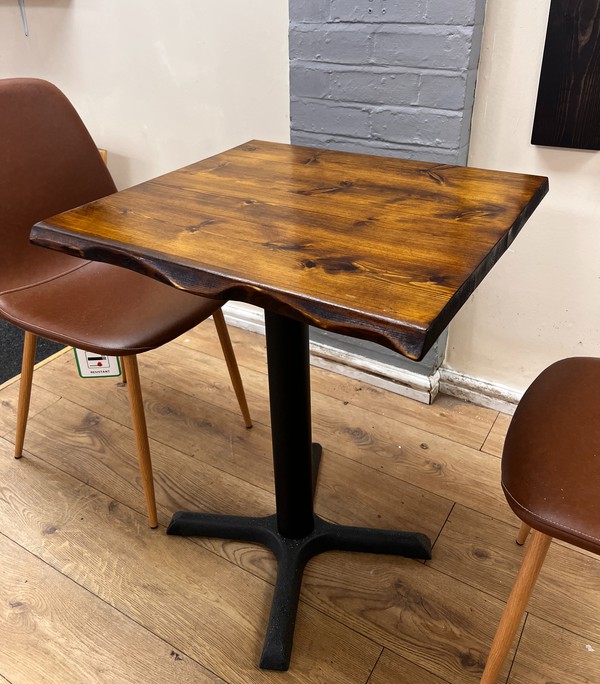Solid Wooden Cafe Tables For Sale