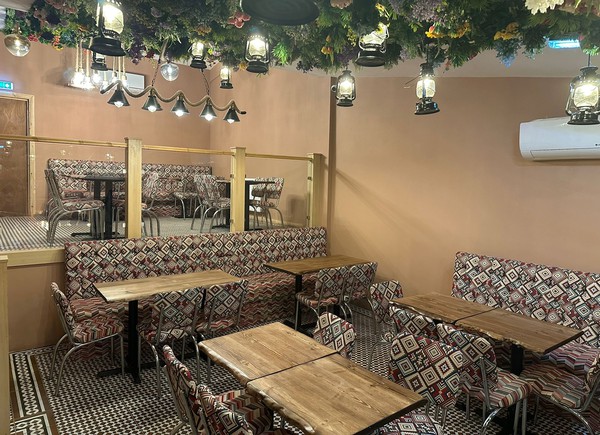 Wooden Restaurant Tables