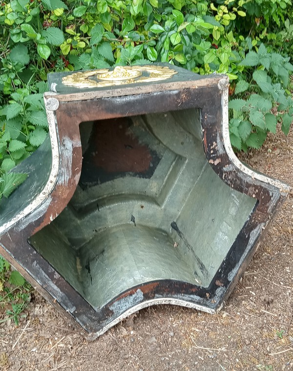 Fibre Glass French Regency Stand