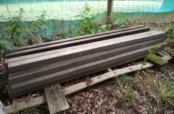 Sapele Hardwood Poles For Sale