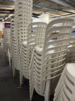 135x Bistro Chairs For Sale