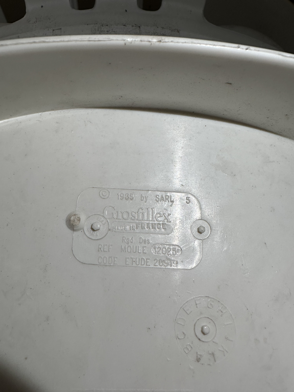 Plastic Bistro Chairs