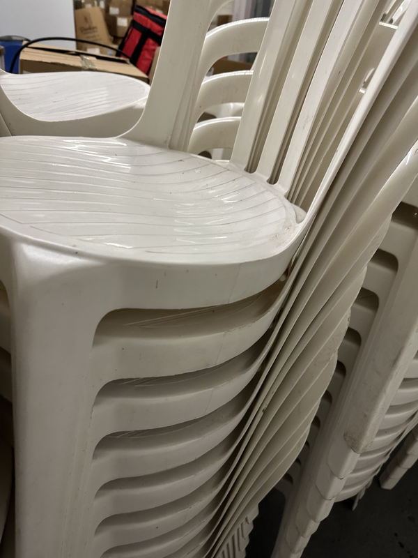 Plastic Bistro Chairs For Sale