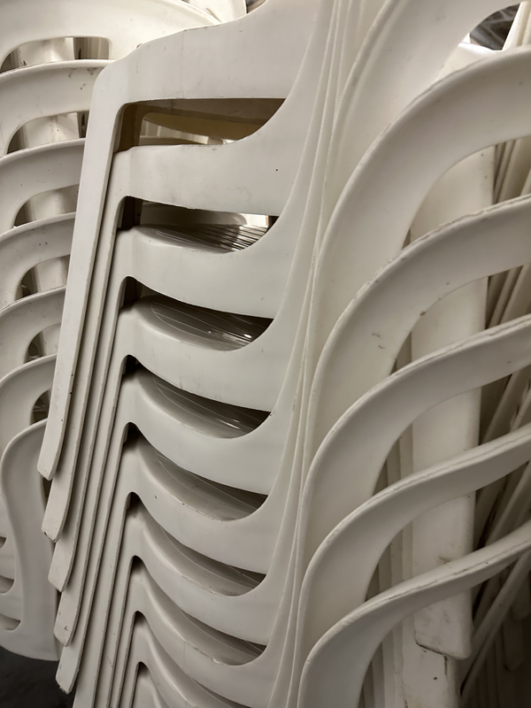 Secondhand 135x Bistro Chairs