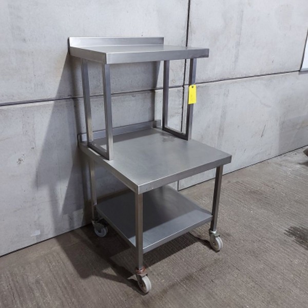 Secondhand prep bench