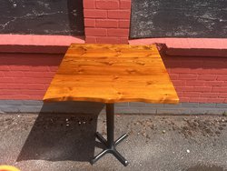 Bar Height Solid Wood Tables