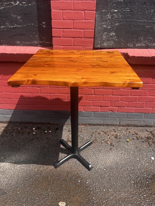 Wooden Poseur Tables for sale