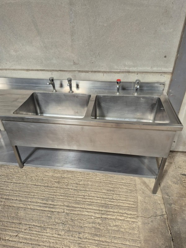 Pot washing sink for sale